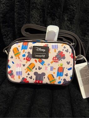 Loungefly Kids Popsicle Crossbody Bag - Pink, Red, Blue, Orange